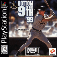 Bottom of the 9th 99 Playstation US box art